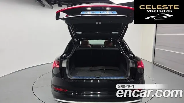 AUDI e-55 Quattro Sportback 2023 — photo 20 sur 20