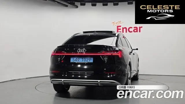 AUDI e-55 Quattro Sportback 2023 — photo 4 sur 20