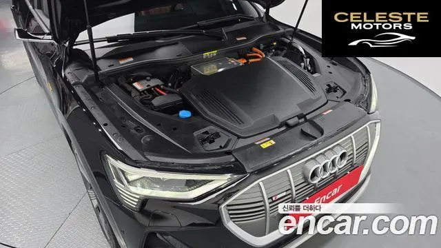 AUDI e-55 Quattro Sportback 2023 — photo 6 sur 20