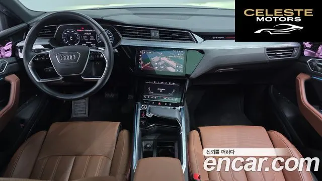 AUDI e-55 Quattro Sportback 2023 — photo 7 sur 20