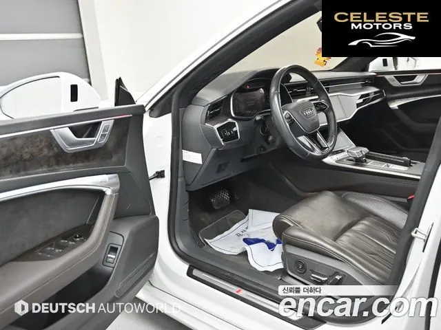 AUDI A7 (4K) 55 TFSI Quattro Premium 2020 — photo 10 sur 25