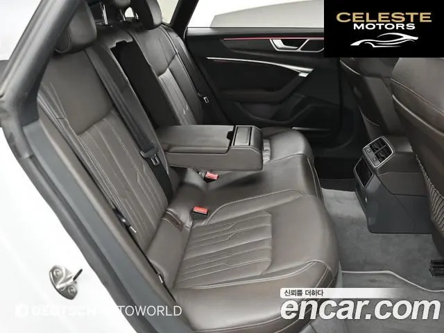 AUDI A7 (4K) 55 TFSI Quattro Premium 2020 — photo 11 sur 25