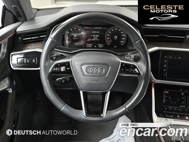 AUDI A7 (4K) 55 TFSI Quattro Premium 2020 — photo 12 sur 25