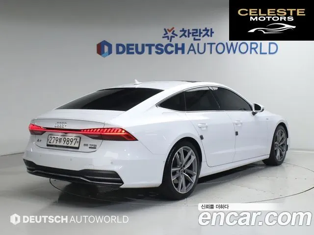 AUDI A7 (4K) 55 TFSI Quattro Premium 2020 — photo 2 sur 25
