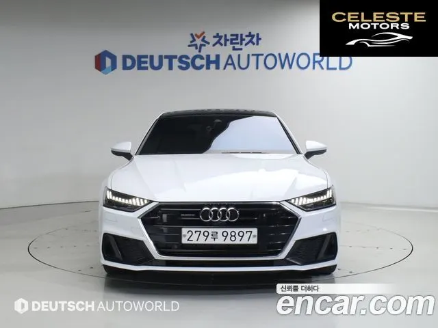 AUDI A7 (4K) 55 TFSI Quattro Premium 2020 — photo 22 sur 25