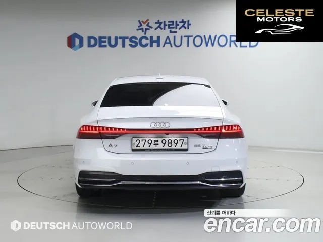 AUDI A7 (4K) 55 TFSI Quattro Premium 2020 — photo 3 sur 25