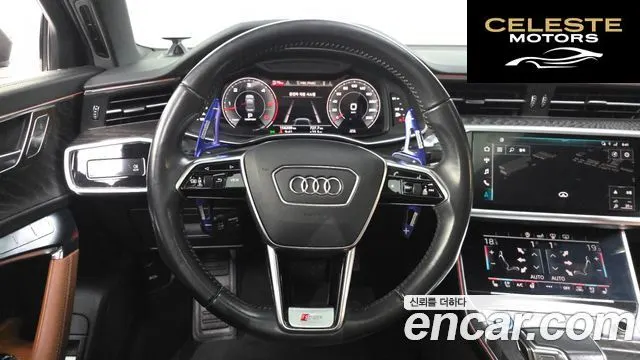AUDI A6 (C8) 50 TDI Quattro Premium 2020 — photo 13 sur 20