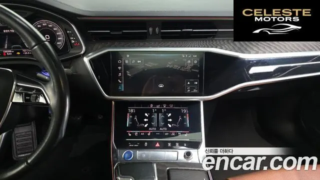 AUDI A6 (C8) 50 TDI Quattro Premium 2020 — photo 14 sur 20