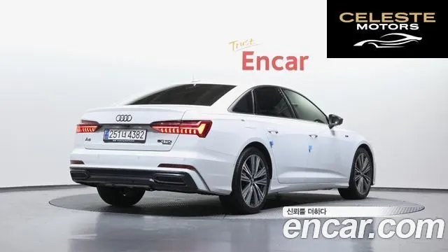 AUDI A6 (C8) 50 TDI Quattro Premium 2020 — photo 2 sur 20