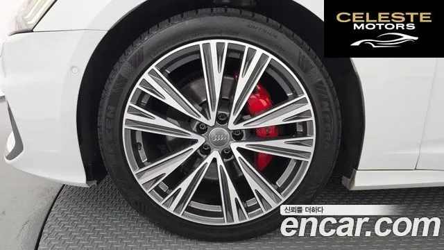 AUDI A6 (C8) 50 TDI Quattro Premium 2020 — photo 5 sur 20
