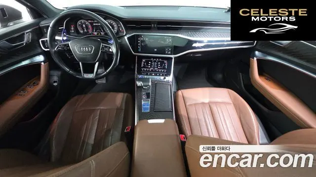 AUDI A6 (C8) 50 TDI Quattro Premium 2020 — photo 7 sur 20