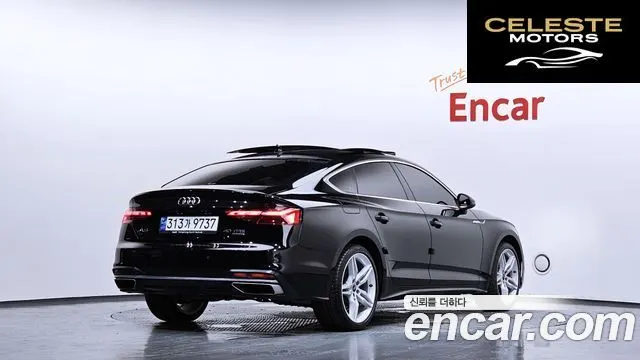 AUDI A5 (F5) 40 TFSI Quattro Sportback 2023 — photo 2 sur 34