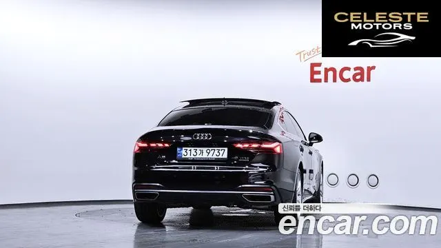 AUDI A5 (F5) 40 TFSI Quattro Sportback 2023 — photo 4 sur 34