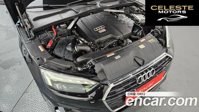 AUDI A5 (F5) 40 TFSI Quattro Sportback 2023 — photo 6 sur 34