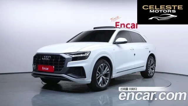AUDI Q8 (4M) 50 TDI Quattro Premium 2021 — photo 1 sur 37