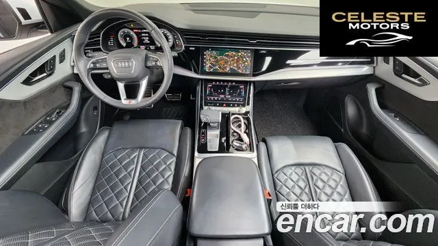 AUDI Q8 (4M) 50 TDI Quattro Premium 2021 — photo 10 sur 37