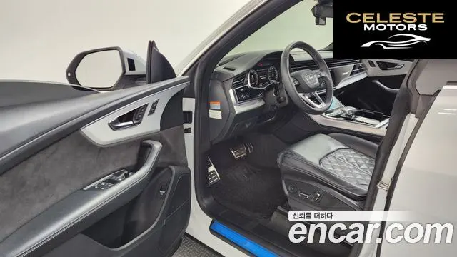 AUDI Q8 (4M) 50 TDI Quattro Premium 2021 — photo 13 sur 37