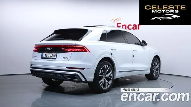 AUDI Q8 (4M) 50 TDI Quattro Premium 2021 — photo 2 sur 37