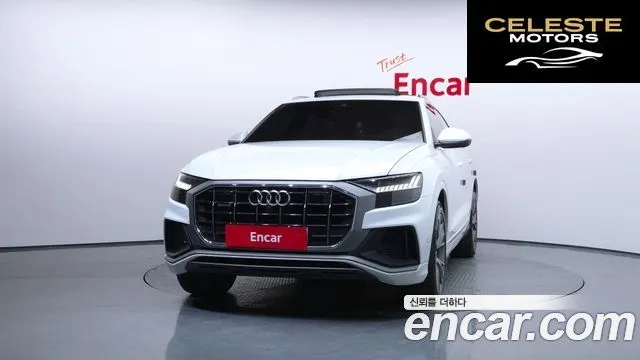 AUDI Q8 (4M) 50 TDI Quattro Premium 2021 — photo 3 sur 37