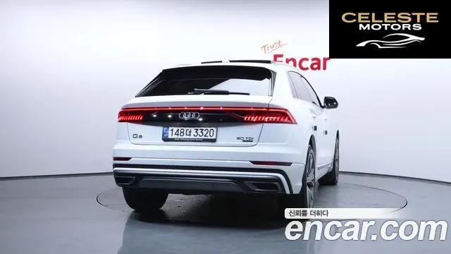 AUDI Q8 (4M) 50 TDI Quattro Premium 2021 — photo 4 sur 37