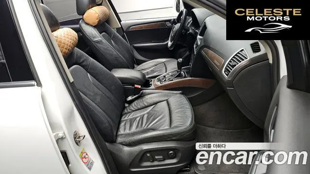 AUDI Q5 2.0 TDI Quattro Dynamic 2010 — photo 10 sur 20