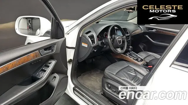 AUDI Q5 2.0 TDI Quattro Dynamic 2010 — photo 12 sur 20