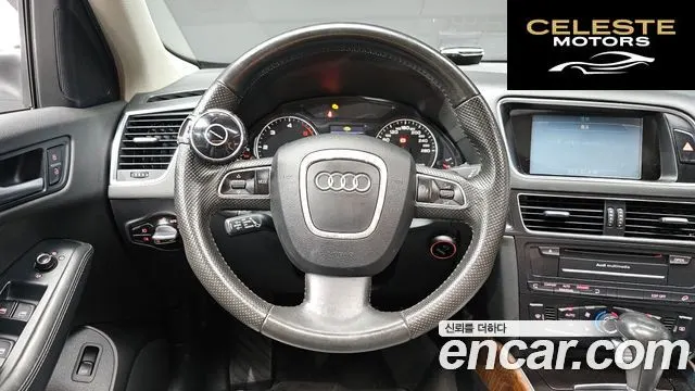 AUDI Q5 2.0 TDI Quattro Dynamic 2010 — photo 13 sur 20
