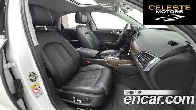 AUDI A6 35 TDI Premium 2016 — photo 11 sur 25