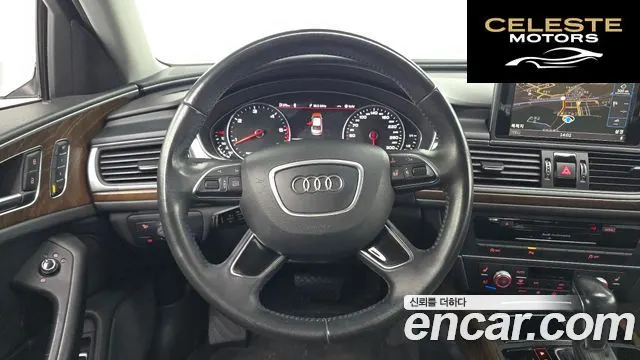 AUDI A6 35 TDI Premium 2016 — photo 13 sur 25