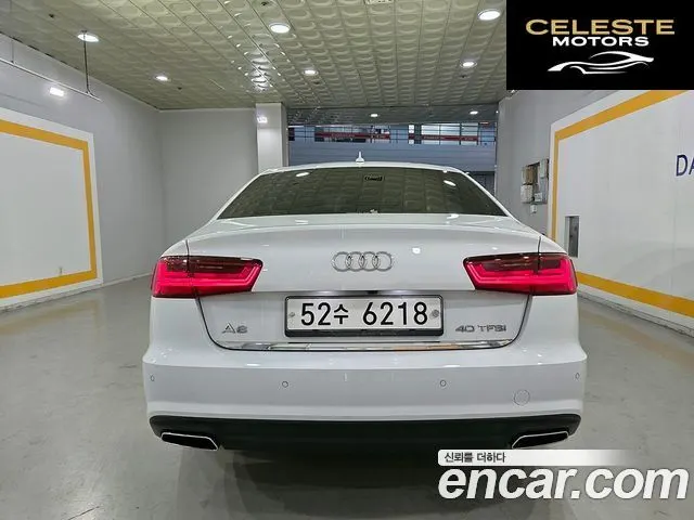 AUDI A6 40 TFSI 2018 — photo 4 sur 26