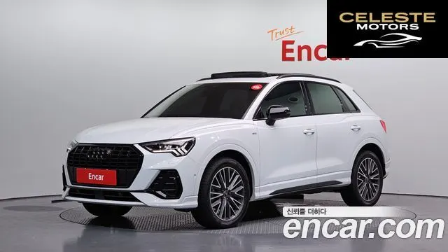 AUDI Q3 (F3) 35 TDI Premium 2025 — photo 1 sur 32