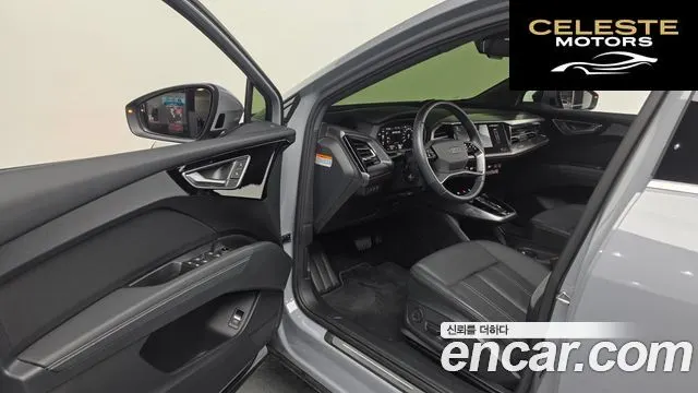 AUDI Q4 e-(F4) 40 Premium 2022 — photo 13 sur 34