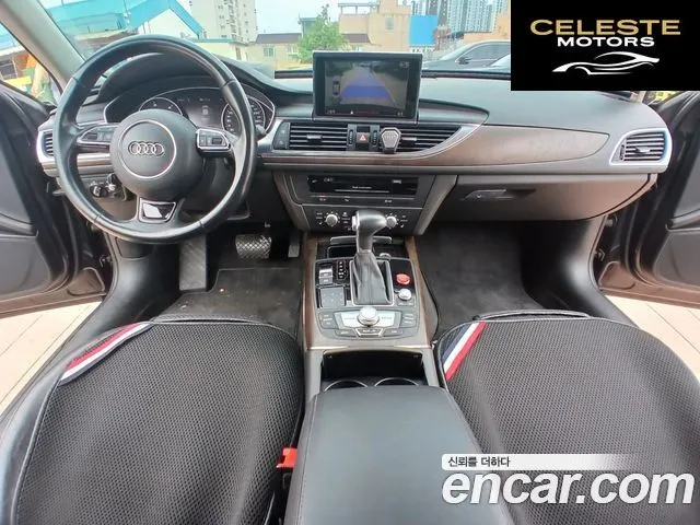 AUDI A6 35 TDI Dynamic 2015 — photo 10 sur 26