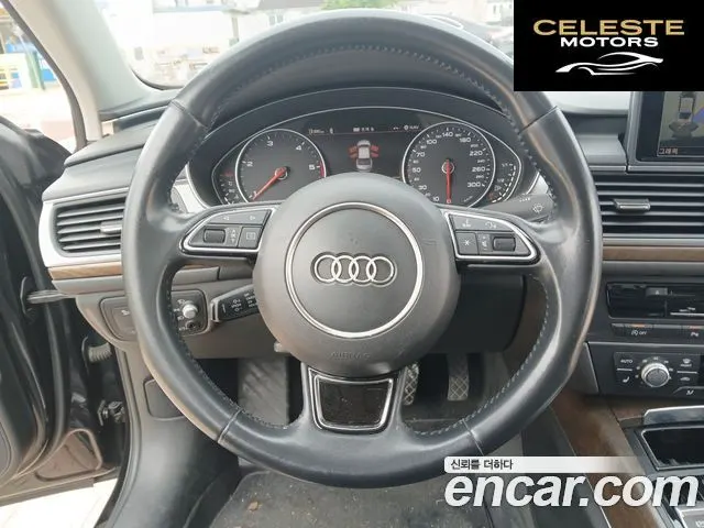AUDI A6 35 TDI Dynamic 2015 — photo 14 sur 26