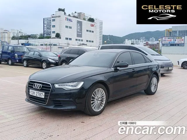 AUDI A6 35 TDI Dynamic 2015 — photo 23 sur 26