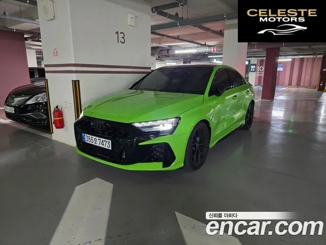 AUDI RS3 (8Y) 2.5 TFSI Quattro 2026 — photo 10 sur 16
