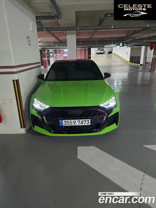 AUDI RS3 (8Y) 2.5 TFSI Quattro 2026 — photo 3 sur 16