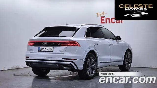 AUDI Q8 (4M) 50 TDI Quattro Premium 2021 — photo 1 sur 31