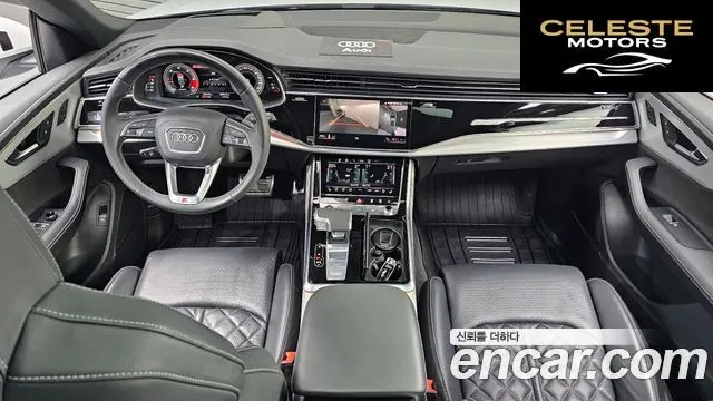 AUDI Q8 (4M) 50 TDI Quattro Premium 2021 — photo 9 sur 31