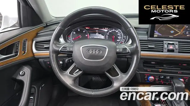 AUDI A6 40 TDI Quattro Premium 2016 — photo 13 sur 20