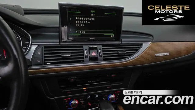 AUDI A6 40 TDI Quattro Premium 2016 — photo 15 sur 20