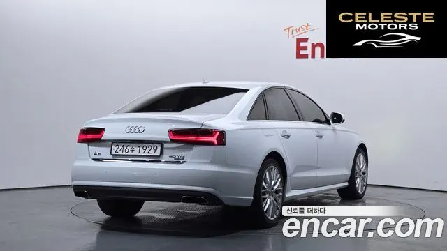 AUDI A6 40 TDI Quattro Premium 2016 — photo 2 sur 20