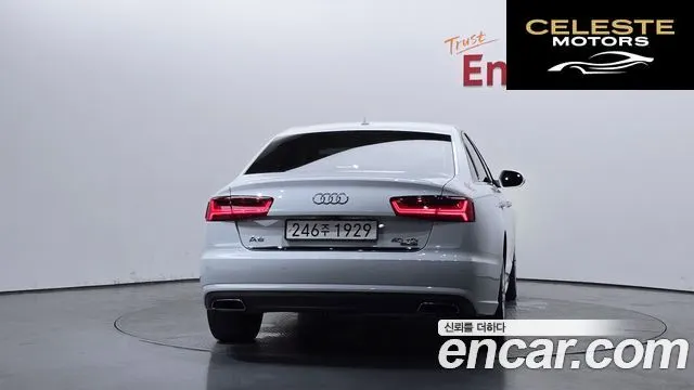 AUDI A6 40 TDI Quattro Premium 2016 — photo 4 sur 20