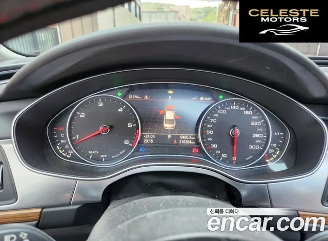AUDI A6 55 TDI Quattro Premium 2016 — photo 10 sur 22