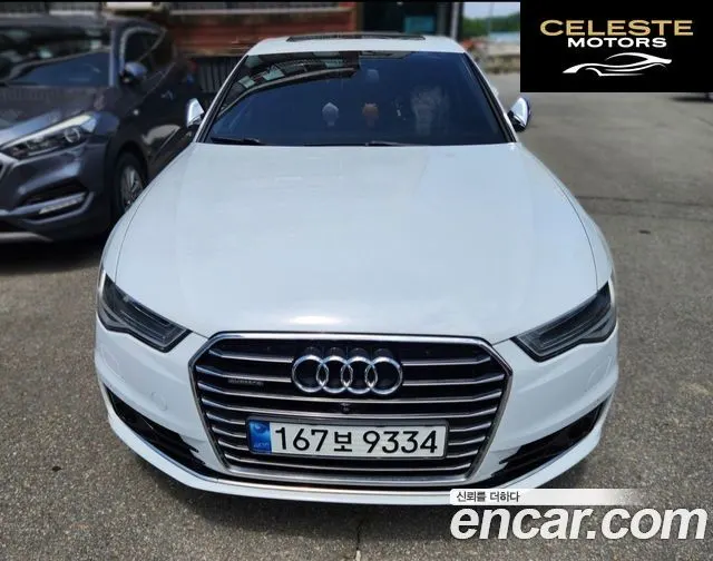 AUDI A6 55 TDI Quattro Premium 2016 — photo 17 sur 22