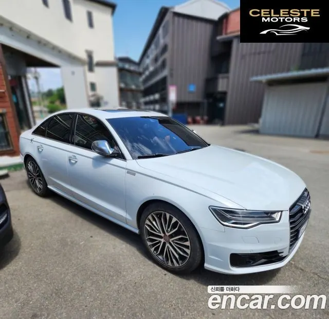 AUDI A6 55 TDI Quattro Premium 2016 — photo 2 sur 22