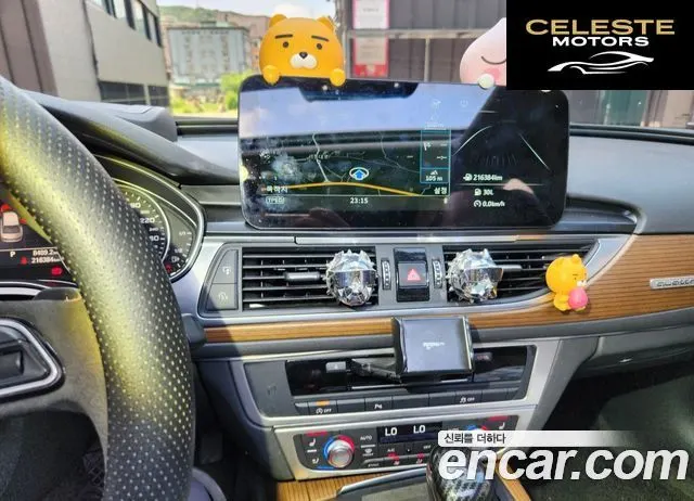 AUDI A6 55 TDI Quattro Premium 2016 — photo 6 sur 22
