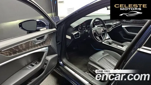 AUDI A6 (C8) 45 TFSI Quattro Premium 2021 — photo 13 sur 36