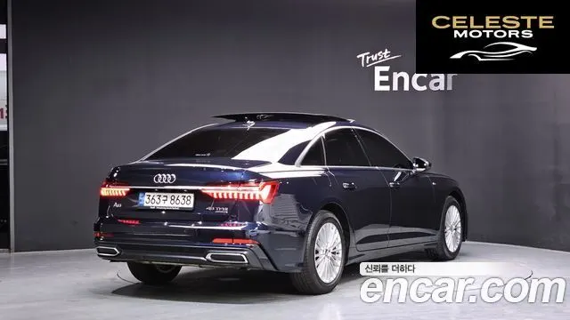 AUDI A6 (C8) 45 TFSI Quattro Premium 2021 — photo 2 sur 36