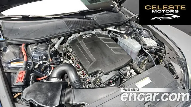 AUDI A6 (C8) 45 TFSI Quattro Premium 2021 — photo 6 sur 36